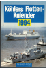 1994 Köhlers Flottenkalender (1 St.)